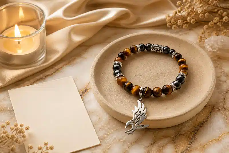 Talismans ikdienas rituālam ar sveci un nodoma kartīti