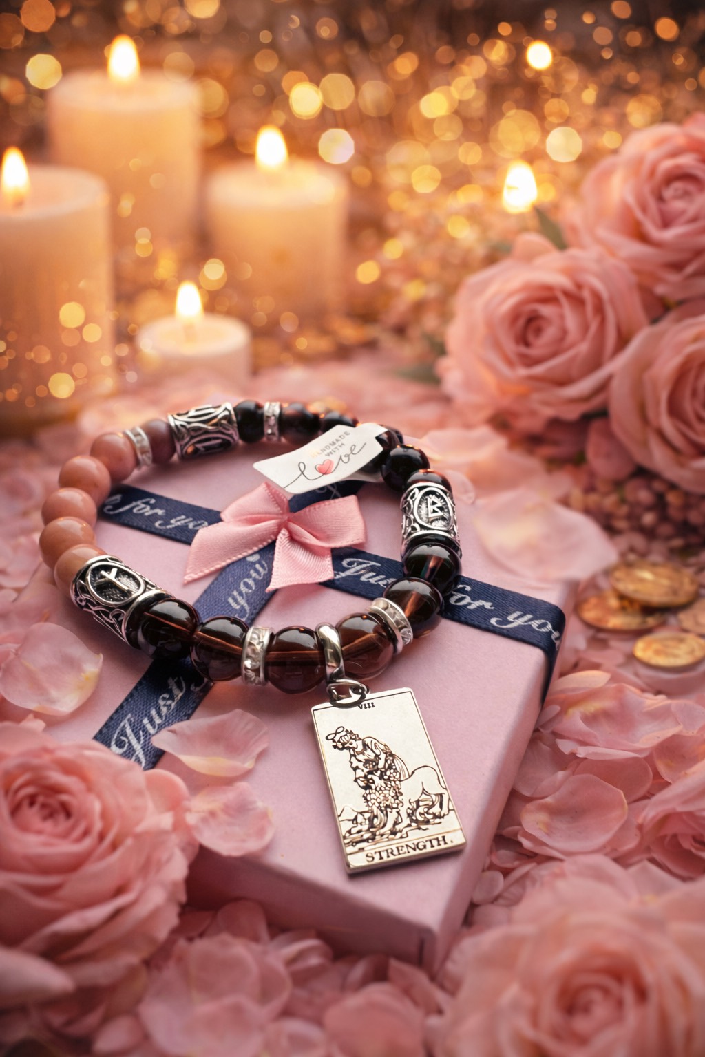 Individuāls talismans dāvanas kastītē